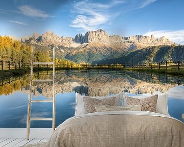 Rosengarten Südtirol von Michael Valjak