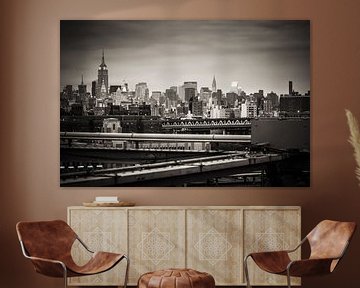 New York Skyline by Alexander Voss