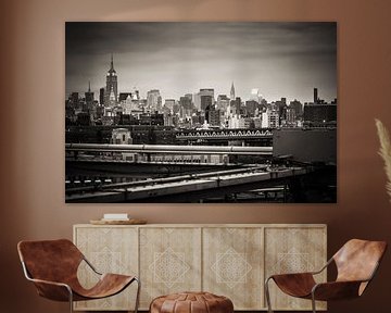 New York Skyline sur Alexander Voss