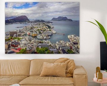 City of Ålesund by Hamperium Photography