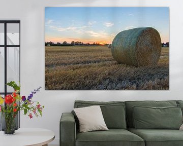 Zonsondergang by Johan Mooibroek