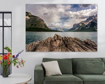 Lake Minnewanka by Loris Photography