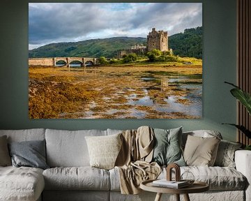 Le château d'Eilean Donan sur Kim Claessen