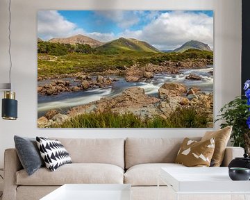 Sligachan auf der Isle of Skye von Kim Claessen