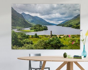 Le monument de Glenfinnan sur Kim Claessen