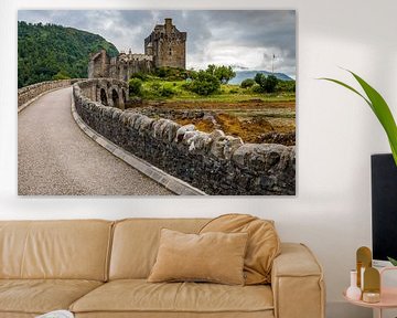 Eilean Donan Castle von Kim Claessen