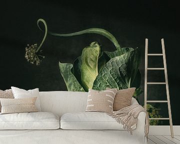 A green fairytale by Monique van Velzen