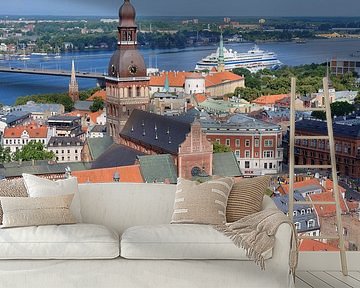 Riga in het hart van de Baltische Staten