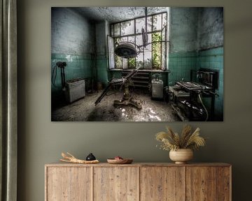 oud sanatorium in italie verlaten zieknhuis gedeelte