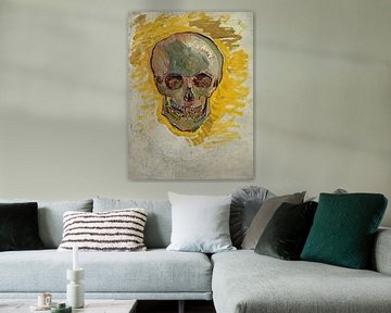 Crâne, Vincent van Gogh