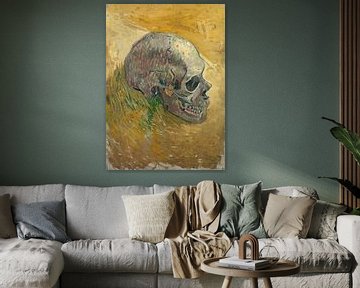 Schädel, Vincent van Gogh