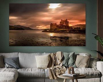Eilean Donan Castle (Scotland) by Dennis Wardenburg