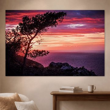 Majorca – Sunset in the Serra de Tramuntana