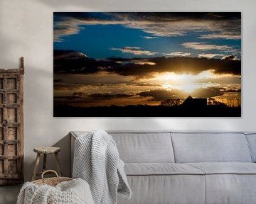 Zonsopkomst Texel