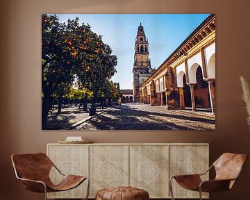 Cordoba – Mezquita / Patio de los Naranjos van Alexander Voss