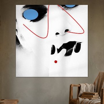 Smoking women von Paul Visser