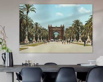 Arc de Triomf barcelona spanje by Dennis Kluytmans