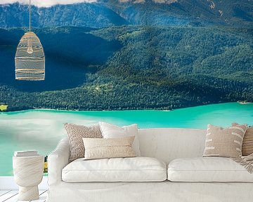 Lake Walchensee by Martin Wasilewski