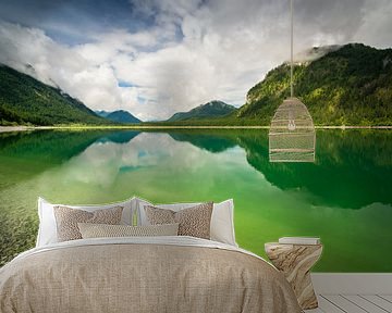 Sommer am Sylvensteinsee von Martin Wasilewski