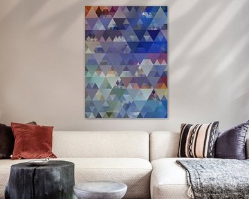 Abstract composition 577 by Angel Estevez