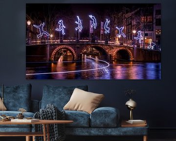 Amsterdam light festival 2016