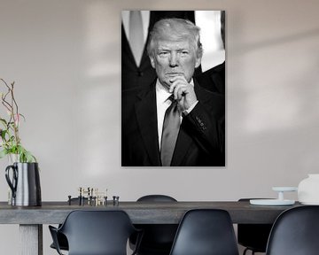 US President Donald Trump by Patrick van Emst