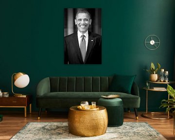 Barack Obama by Patrick van Emst