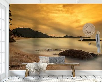 Sunrise on Koh Samui by Ilya Korzelius