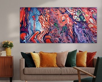 Composition abstraite 598