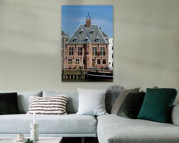 Maassluis-Achterzijde Provinciehuis van Hans Blommestijn