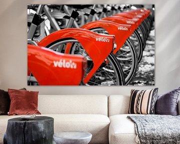 Vélo'v von Sander van der Werf