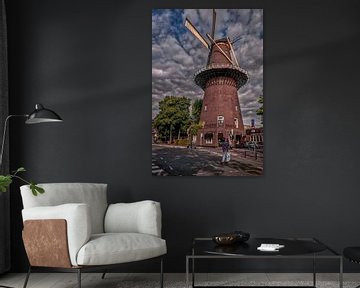 Molen Rijn en Zon, Utrecht van Robin Pics (verliefd op Utrecht)