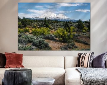 Mount Shasta van Loris Photography