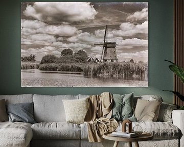 Mühle im Eilandspolder