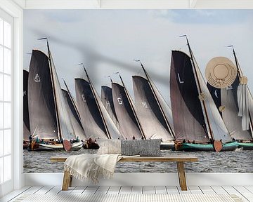 Skûtsje classic Frisian sailing Tjalk ships by Sjoerd van der Wal Photography