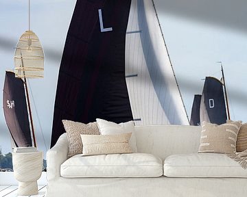 Skûtsje classic Frisian sailing Tjalk ships by Sjoerd van der Wal Photography