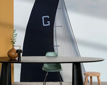 Skûtsje classic Frisian sailing Tjalk ship by Sjoerd van der Wal Photography