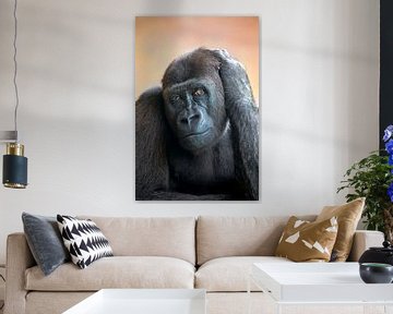 Gorilla von Edwin Butter