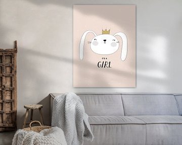 Nursery Poster, Animals Poster, Text Poster,