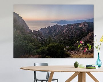 Calanques de Piana, Corsica, Frankrijk sur Rosanne Langenberg