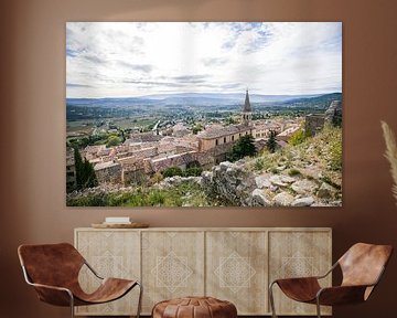 Saint Saturnin les Apt, Luberon, Frankrijk van Rosanne Langenberg