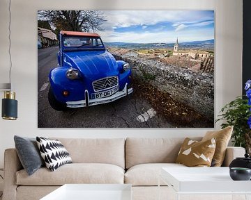 2CV in de Provence in Frankrijk van Rosanne Langenberg