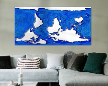 Wereldkaart, dolfijnprojectie
