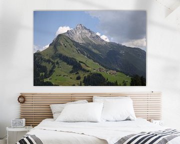 Alps mountains van Erich Werner