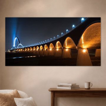 The crossing Nijmegen by Jeroen Mondria