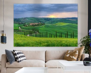 Rural property in Tuscany van Michael Valjak