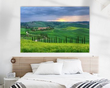 Rural property in Tuscany van Michael Valjak