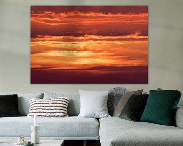 Fire in the sky by Marianne Twijnstra