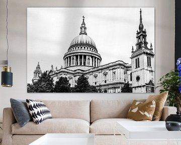 St.Paul's Cathedral van Barbara Koppe