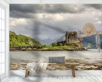 Eilean Donan Castle von Michael Valjak